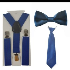 Boy's 3PCS Suspender set